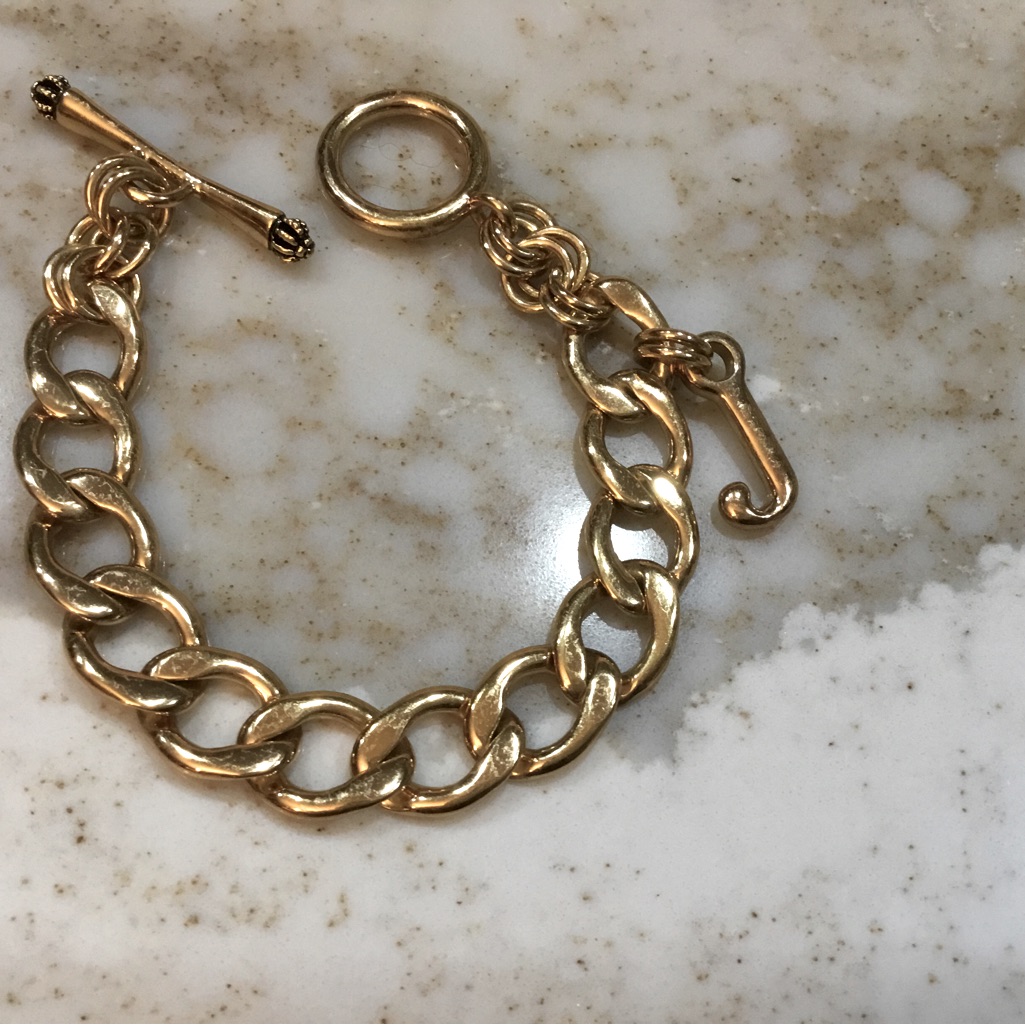 Juicy Couture Heavy Goldplated Bracelet